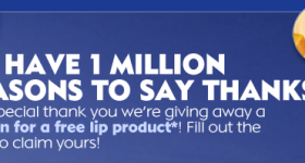 FREE Nivea Lip Product