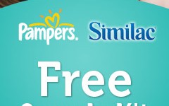 Free Pampers Sample Kit — available again!