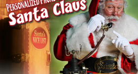 FREE Personalized Phone Call From Santa For Your Child (You Can Choose The Time of Day!)