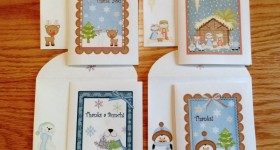 Free printable Thank You cards