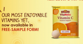 Free Sample Nature Made VitaMelts