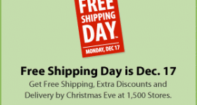 FREE Shipping Day 2012!