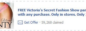 FREE Victoria’s Secret Fashion Show Panty with Any Purchase (12/5 Only)
