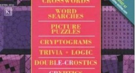 Games World of Puzzles Magazine Subscription: $9.98 One Year!