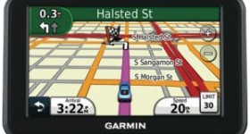 Garmin Nuvi 40 4.3″ LCD GPS Navigator $49.99 (List $119.99)