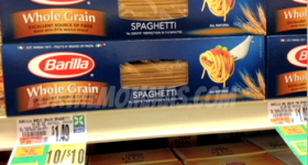 Giant – Barilla Whole Grain Pasta $.50