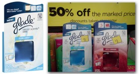 Glade Decor Scents Refills, Only $0.50 at Dollar General!