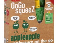 GoGo Squeez Applesauce $1.25 at CVS