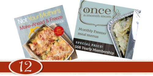 Grateful Giveaways #12: Freezer Cooking Prize Package