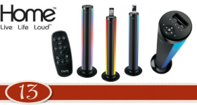 Grateful Giveaways #13: iHome iP76 Color-Changing Speaker Tower