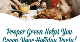 Green Holiday Entertainment: Earn 100 Recyclebank Points