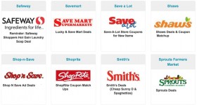 Grocery Store Deals and Coupon Match Ups Roundup:  Superfresh, Hannaford, Walmart, Butera, Acme, HEB and More
