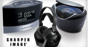 Groupon: $50 Sharper Image Voucher Just $25 (Can Be Applied Towards Shipping)
