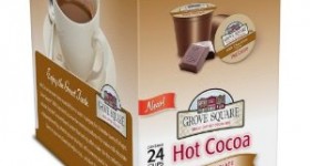 Grove Square Hot Cocoa: $0.35/cup + FREE Shipping