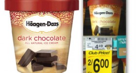 Haagen-Dazs Ice Cream, Only $2.00 at Safeway!