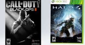 Halo 4 or Call of Duty: Black Ops II for Just $54 Shipped!
