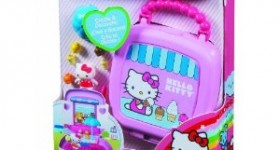 Hello Kitty Ice Cream Parlor: $5.05 (66% off)
