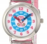 Hello Kitty Kids Time Teacher Watch only $10.99!