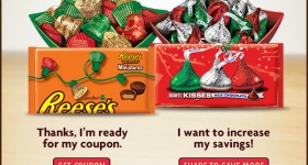 Hershey’s Holiday Candy As Low As 83¢ Per Bag at CVS (Thru 12/24 Only)