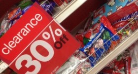 Holiday Candy Clearance Sales Have Started at Target!