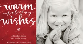 Holiday Cards $.49/each SHIPPED!!! (Today Only!)