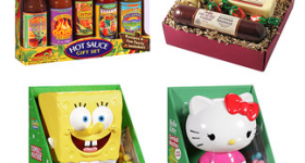 Holiday Food Gift Sets (includes Hickory Farms): 2 for $13