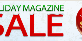 Holiday Magazine Sale {ends today}