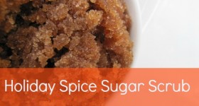 Holiday Spice Sugar Scrub