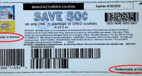 Homeland’s Stand on Manufacturer’s Coupons With Other Stores Logos etc.