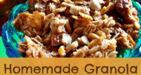 Homemade Granola