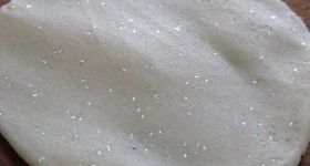 Homemade Snow Playdough