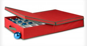 Honey-Can-Do Holiday Tree Bag or Ornament Storage Container for as low as $15 Shipped