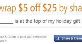 *HOT* $5 off $25 Amazon coupon!