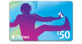 *HOT* $50 iTunes Gift Card for $40!