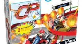 *HOT* 68% off K’Nex Nintendo Mario and Diddy Kongs Fire Challenge Building Set! Only $20 (orig. $64)!