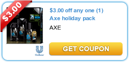 *HOT* Axe Holiday Gift Set $1.99 at Walgreens!!!!