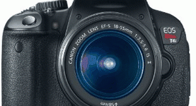 *HOT* Canon Rebel T4i Bundle + Cash Back Bonus!