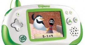 *HOT DEAL* LeapFrog Leapster Explorer Learning Game System only $34.99! + Video Recorder Attachment