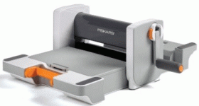 HOT! Fiskars Fuse Die Cut & Letter-press – only $124.17 (reg $300)!!