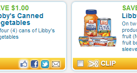 *HOT* Libby’s Coupons are Back! Print NOW!