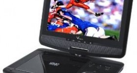 *HOT* Portable DVD Player with 9 inch swivel screen just $36.43 shipped