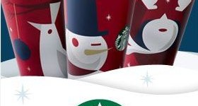 *HOT* Starbucks: $10 eGift Card + 20% off everything for December for $10