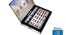 Hot Wheels 30 Collector Edition Vehicles + $10 Walmart eGift Card: $49.97 + FREE Shipping