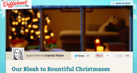 How to Celebrate a Wonderful Christmas — Even if You Don’t Have Any Money