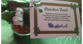 How To Make Reindeer Food