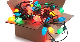 How to Recycle Old Christmas Lights