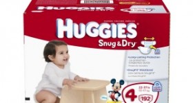 Huggies Diapers – $0.19/each Shipped!