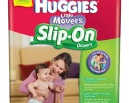 Huggies Little Movers Slip-On Diapers $5.49 at Target