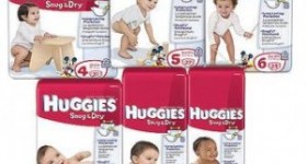 Huggies & Pampers Diapers $4 Per Pack at CVS