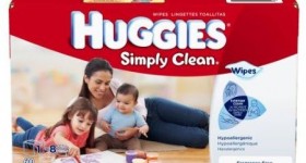 Huggies Simply Clean wipes for 1.9 cents per wipe shipped (cheaper than Costco!)